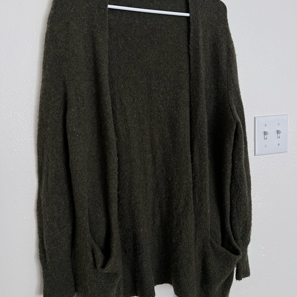 Madewell Coziest Yarn Cardigan